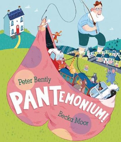Pantemonium!, Peter Bently - Gebonden - 9781728449739