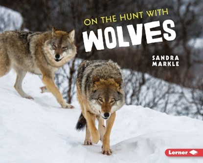 ON THE HUNT W/WOLVES, Sandra Markle - Gebonden - 9781728456263