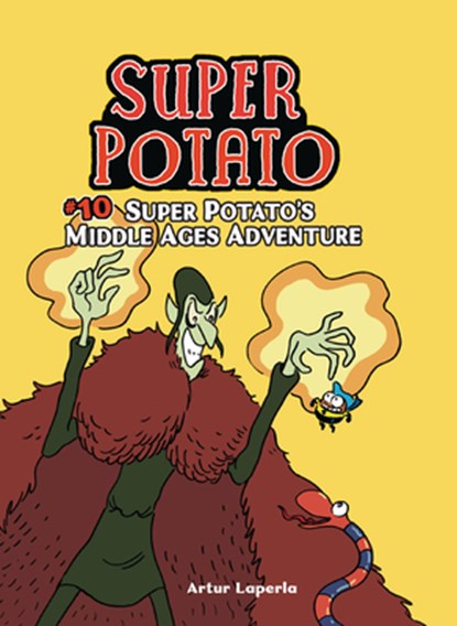 Super Potato's Middle Ages Adventure: Book 10, Artur Laperla - Paperback - 9781728478302