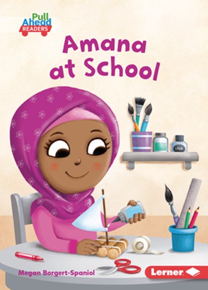 Amana at School, Megan Borgert-Spaniol - Paperback - 9781728478845