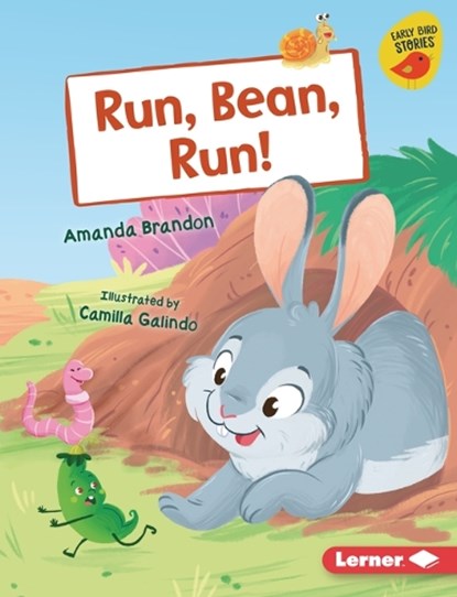 Run, Bean, Run!, Amanda Brandon - Gebonden - 9781728490786