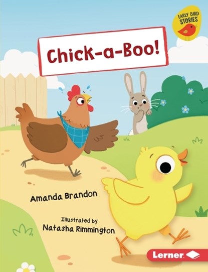 Chick-A-Boo!, Amanda Brandon - Gebonden - 9781728490823