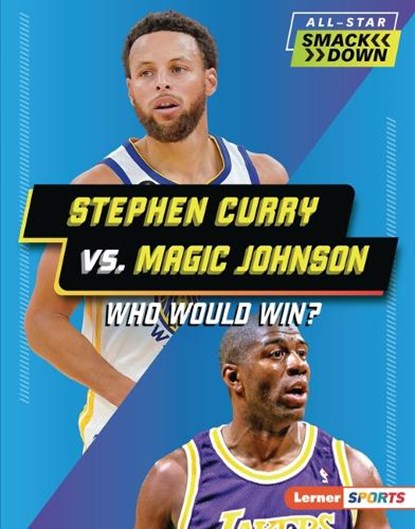 Stephen Curry vs. Magic Johnson: Who Would Win?, David Stabler - Gebonden - 9781728492339