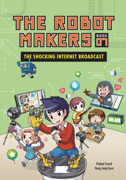 The Shocking Internet Broadcast: Book 7, Friend Podoal - Gebonden - 9781728492452
