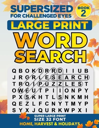 Supersized for Challenged Eyes, Nina Porter - Paperback - 9781728992464