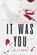 It Was You, WRIGHT,  Jade Lee - Paperback - 9781729087466