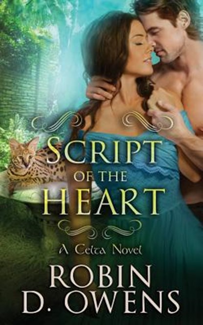 Script of the Heart: A Celta HeartMates Novel, Robin D. Owens - Paperback - 9781729317006