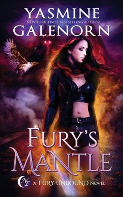 Fury's Mantle, Yasmine Galenorn - Paperback - 9781729459003