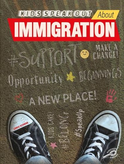 Kids Speak Out about Immigration, Schwab - Paperback - 9781731639332