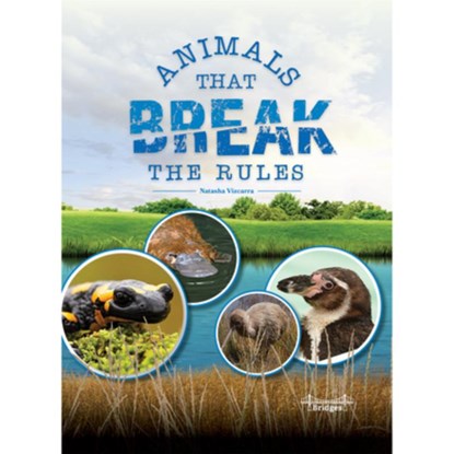 Animals That Break the Rules, Natasha Vizcarra - Gebonden - 9781731658029