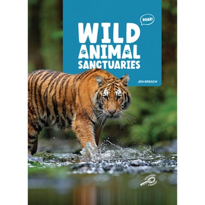 Wild Animal Sanctuaries, Jen Breach - Gebonden - 9781731658067