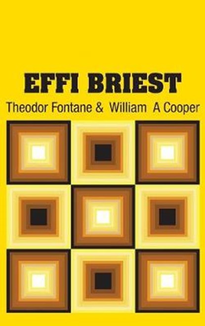 Effi Briest, FONTANE,  Theodor - Gebonden - 9781731701411