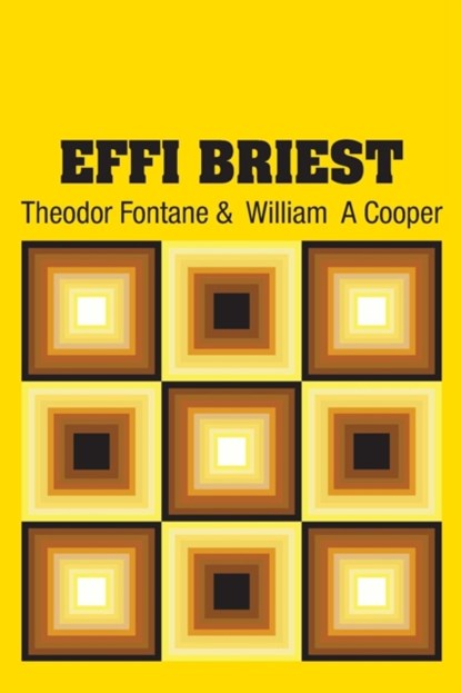 Effi Briest, Theodor Fontane - Paperback - 9781731701428