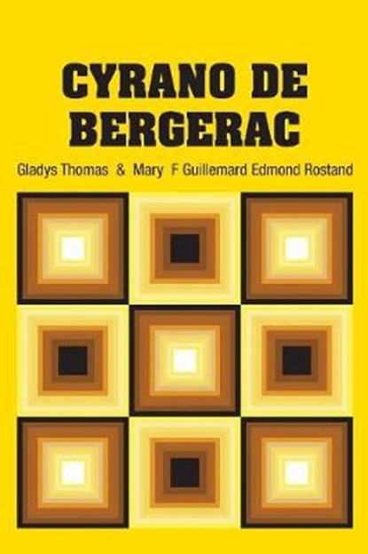 Cyrano de Bergerac, ROSTAND,  Edmond - Paperback - 9781731703064