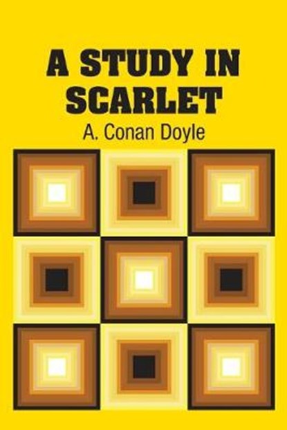 A Study in Scarlet, DOYLE,  A Conan - Paperback - 9781731705419
