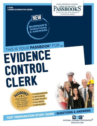Evidence Control Clerk, National Learning Corporation - Paperback - 9781731831491