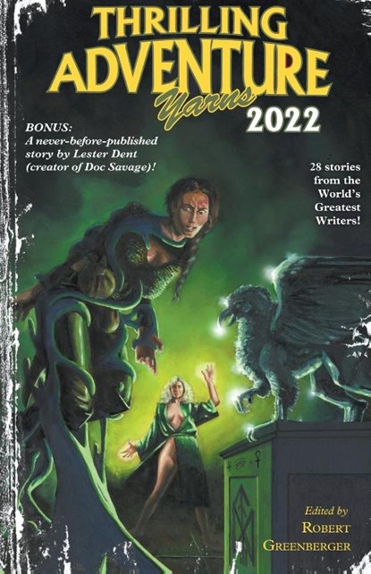 Thrilling Adventure Yarns 2022, Fabian Nicieza ; Will Murray - Paperback - 9781732040663