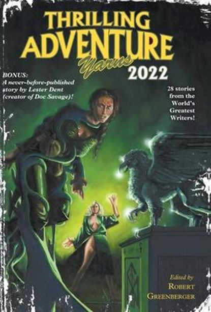 Nicieza, F: Thrilling Adventure Yarns 2022, Fabian Nicieza ; Will Murray - Gebonden - 9781732040670