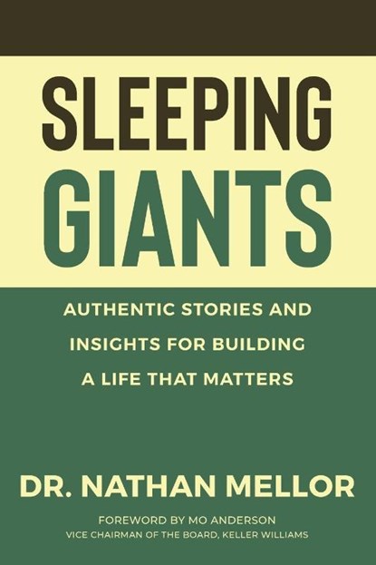 Sleeping Giants, Nathan Mellor - Paperback - 9781732118980