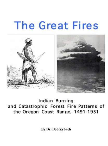 The Great Fires, Bob Zybach - Gebonden - 9781732127609