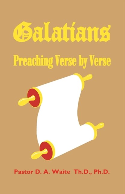 Galatians, WAITE,  D a - Paperback - 9781732174665