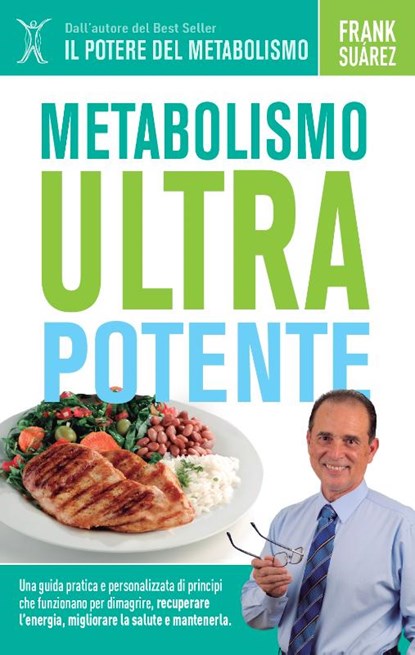 Metabolismo Ultra Potente, Frank Suárez - Paperback - 9781732196575