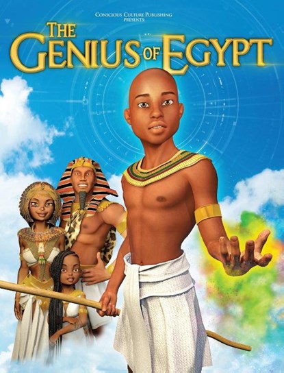 The Genius of Egypt, Marlon McKenney - Gebonden - 9781732205154
