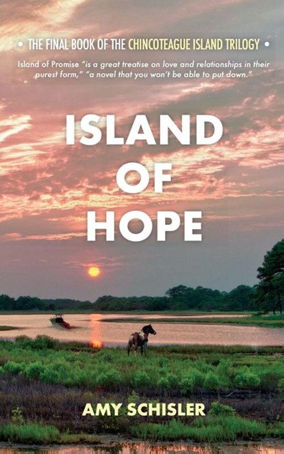 Island of Hope, Amy Schisler - Paperback - 9781732224247