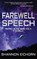 Farewell Speech, Shannon Eichorn - Paperback - 9781732434042