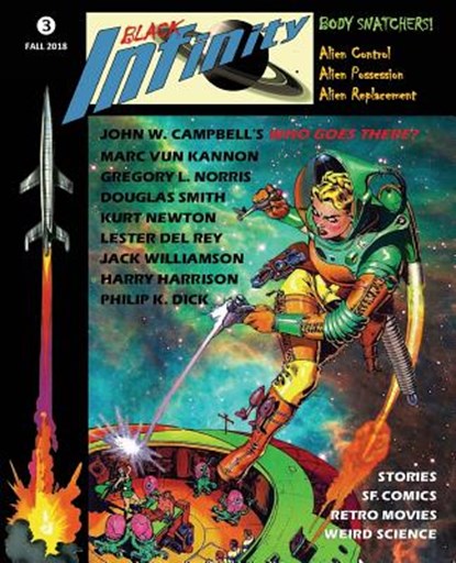 Black Infinity, ENGLISH,  Tom - Paperback - 9781732434424