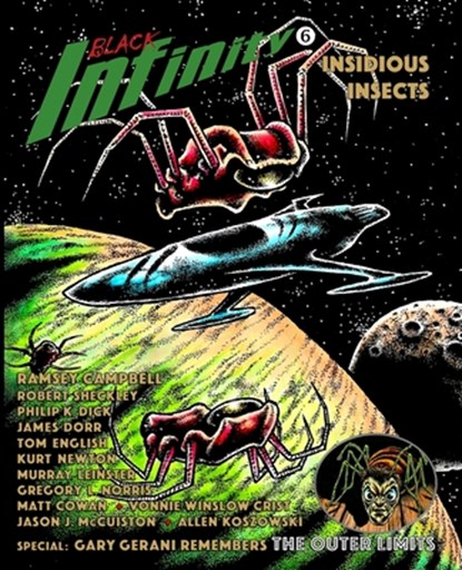 Black Infinity: Insidious Insects, Tom English - Paperback - 9781732434462