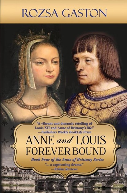 Anne and Louis Forever Bound, Rozsa Gaston - Paperback - 9781732589971