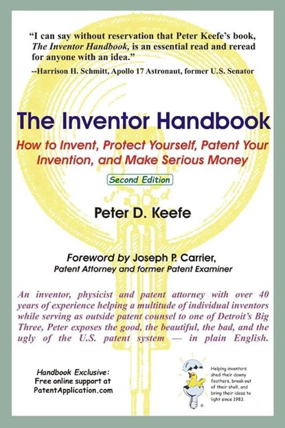 The Inventor Handbook, Peter D. Keefe - Paperback - 9781732662476