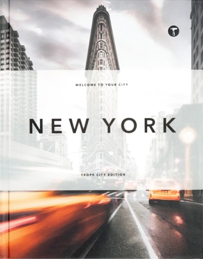 Trope New York, Michelle Fitzgerald ; Jack Van Boom - Gebonden - 9781732693623