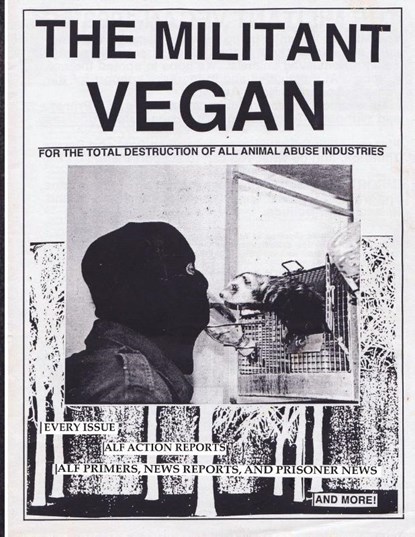 The Militant Vegan, niet bekend - Paperback - 9781732709676