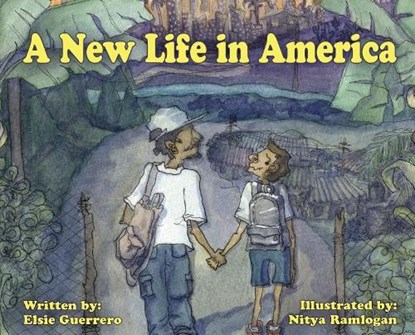 A New Life in America, GUERRERO,  Elsie - Gebonden - 9781732757325