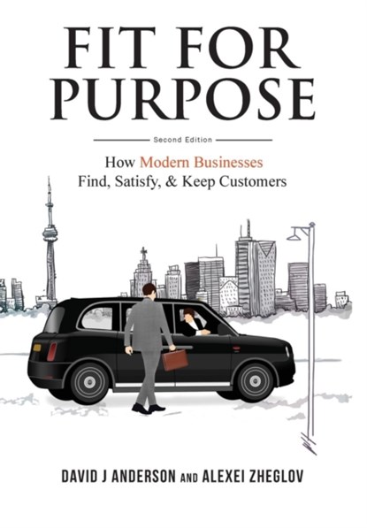 Fit for Purpose, ANDERSON,  David J ; Zheglov, Alexei - Gebonden - 9781732821200
