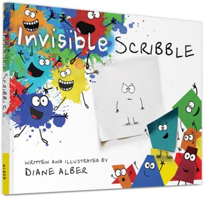 Invisible Scribble, Diane Alber - Gebonden - 9781732934603
