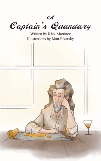 A Captain's Quandary, Rick A Martinez - Gebonden - 9781732951143