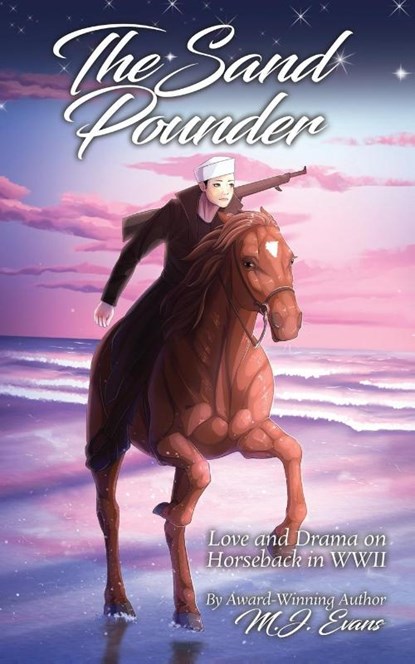 The Sand Pounder, M J Evans - Paperback - 9781733020480