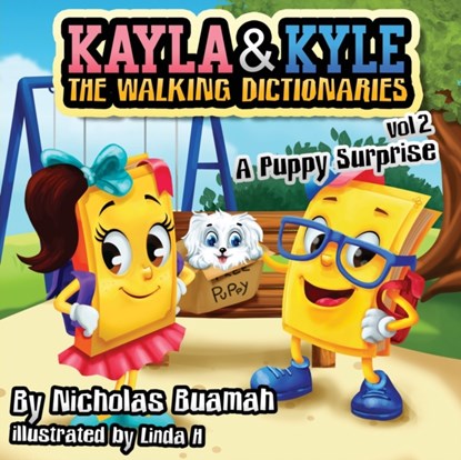 Kayla and Kyle The Walking Dictionaries, Nicholas Buamah - Paperback - 9781733068109