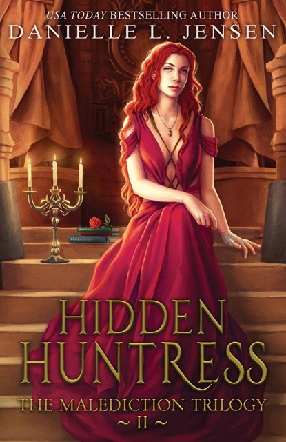 Hidden Huntress, Danielle L Jensen - Paperback - 9781733090384