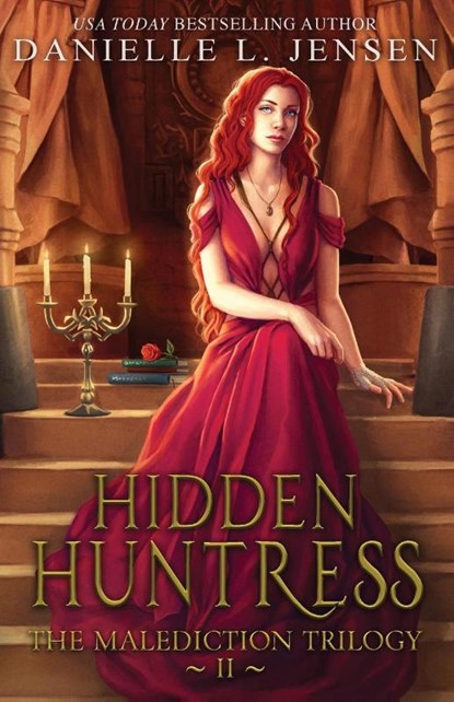 Hidden Huntress, Danielle L Jensen - Paperback - 9781733090384