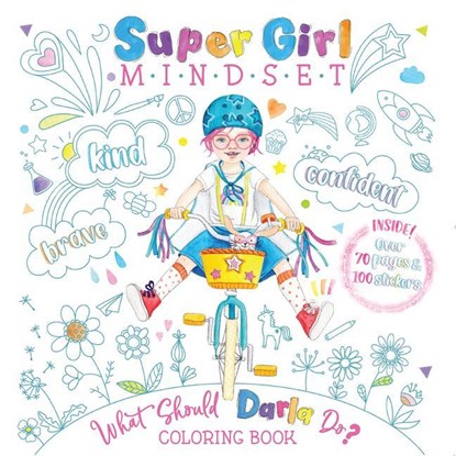 Levy, G: Super Girl Mindset Coloring Book: What Should Darla, Ganit Levy ; Adir Levy - Paperback - 9781733094627