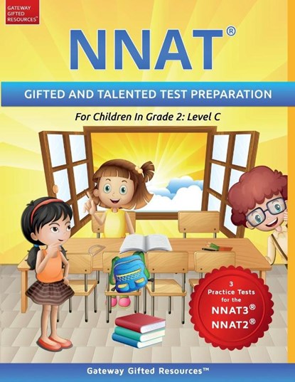 NNAT Test Prep Grade 2 Level C, Gateway Gifted Resources - Paperback - 9781733113229