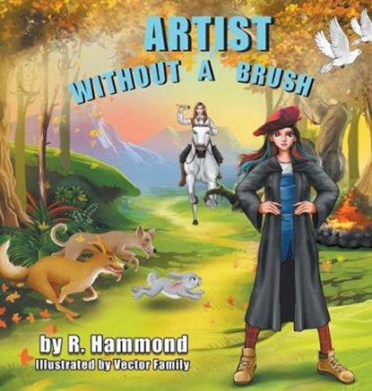 Artist Without a Brush, HAMMOND,  R - Gebonden - 9781733128902