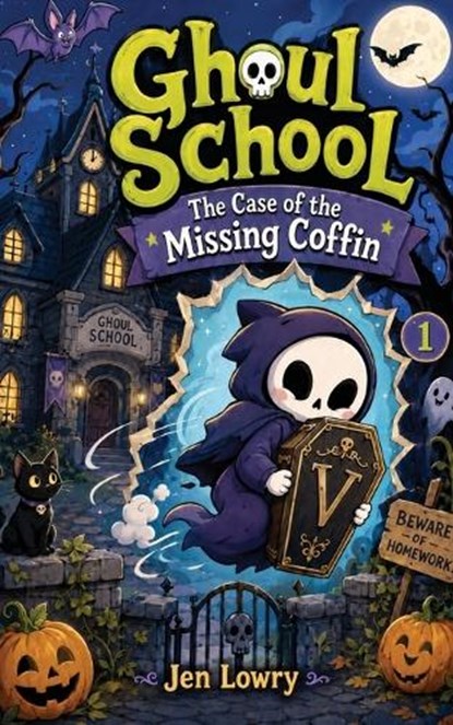 Ghoul School, Jen Lowry - Paperback - 9781733138192