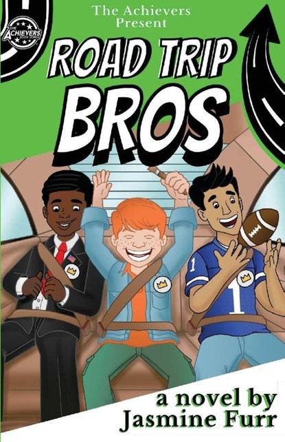 Road Trip Bros, Jasmine Furr - Paperback - 9781733166799
