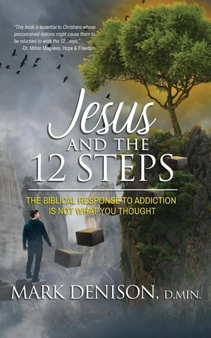 Jesus and the 12 Steps, Mark Denison - Paperback - 9781733313018