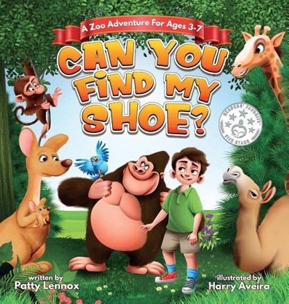 Can You Find My Shoe?, Patty Lennox - Gebonden - 9781733399548